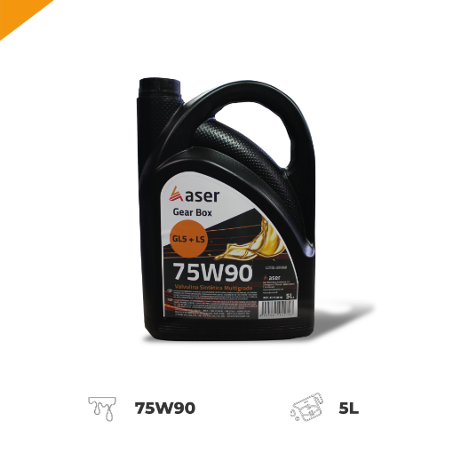 Imagem de Óleo Sintético Multigrado 75W80 5L