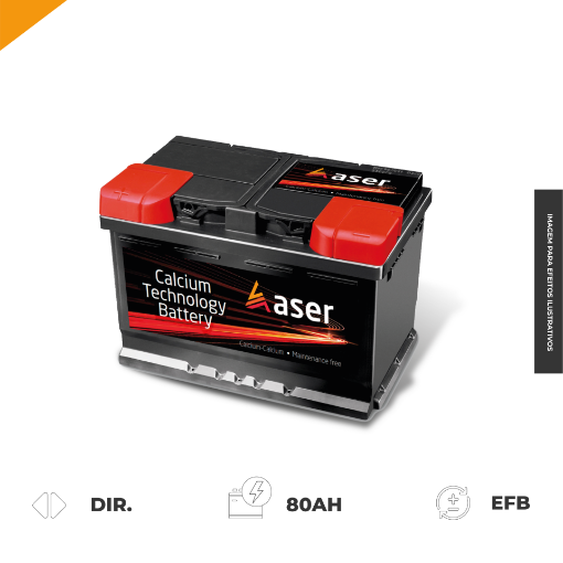 Imagem de Bateria EFB +Dir. 80AH
